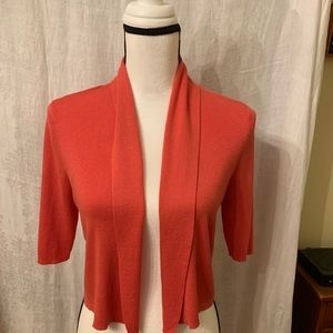 Ann Taylor short sweater top size M